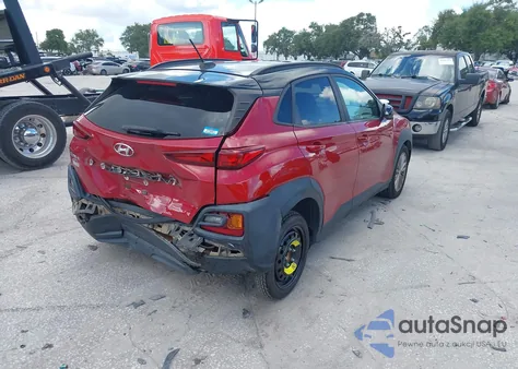 2020 Hyundai Kona Sel from USA, damaged, VIN KM8K22AA4LU498590